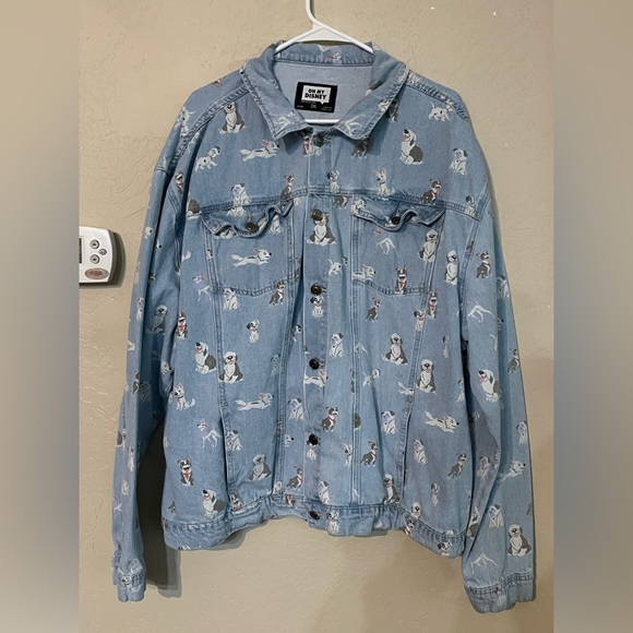 🐾Oh My Disney Dogs Jean Jacket, Size 2xl, Sold Out🐶 - Picture 16 of 16